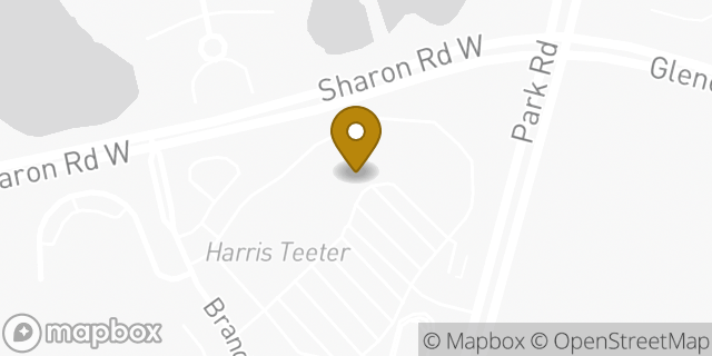 Map showing the location of The UPS Store in Charlotte, NC 28210