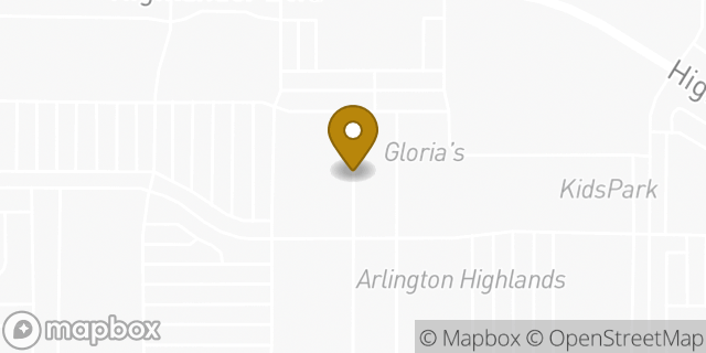 Map showing the location of lululemon in Arlington, TX 76018