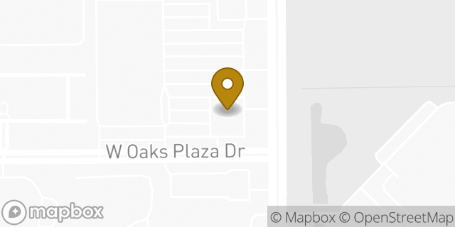 Map showing the location of Papa Johns Pizza in Houston, TX 77082