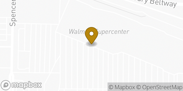 Map showing the location of Walmart in Las Vegas, NV 89123