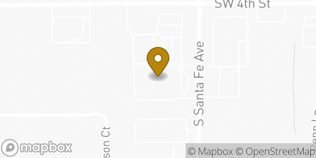 Map showing the location of Walmart Neighborhood Market in Oklahoma City, OK 73170