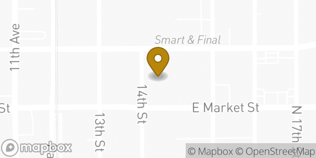 Map showing the location of Starbucks in San Diego, CA 92101