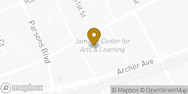 Map showing the location of Target in New York, NY 11432