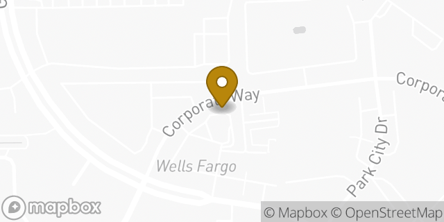 Map showing the location of Corporate Way in Sacramento, CA 95831