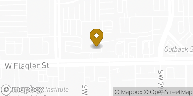 Map showing the location of Ford Motor Credit in Miami, FL 33144