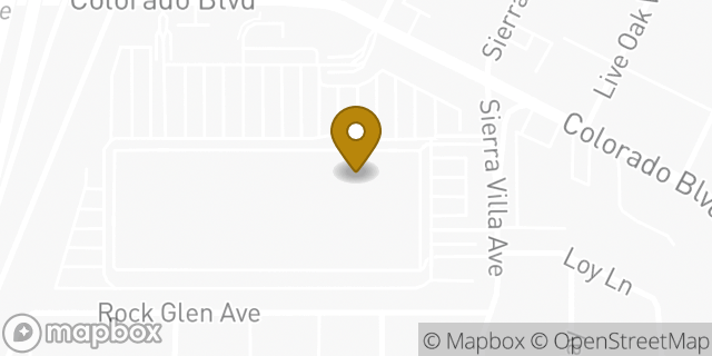 Map showing the location of CVS Pharmacy in Los Angeles, CA 90041