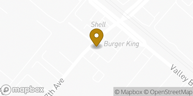 Map showing the location of Subway in La Puente, CA 91746