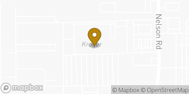 Map showing the location of Starbucks in Lake Charles, LA 70605
