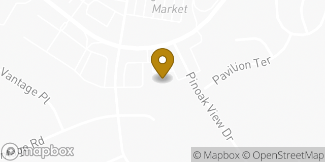 Map showing the location of AutoZone Auto Parts in Jeffersontown, KY 40299