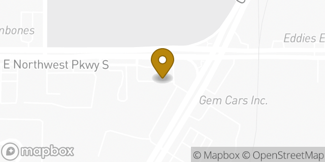 Map showing the location of QuikTrip in Dallas, TX 75218