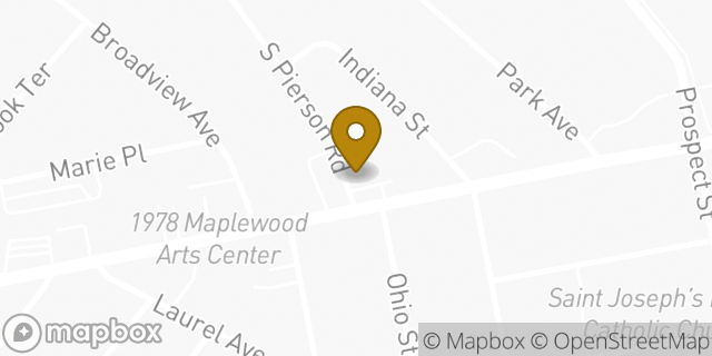 Map showing the location of Subway in Maplewood, NJ 07040