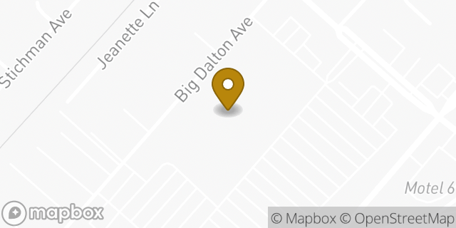 Map showing the location of The FIX in Baldwin Park, CA 91706