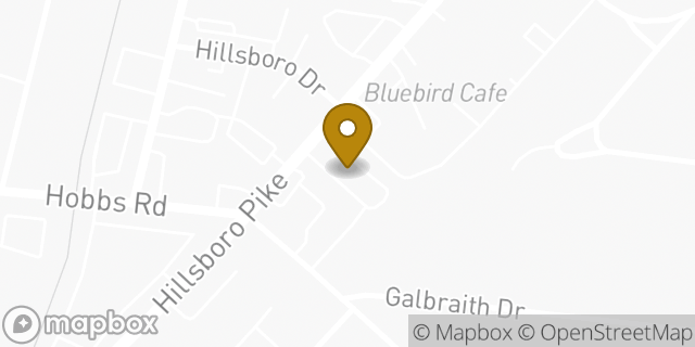 Map showing the location of McDonald's in Nashville, TN 37215