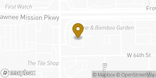 Map showing the location of ATM Walgreens in Shawnee, KS