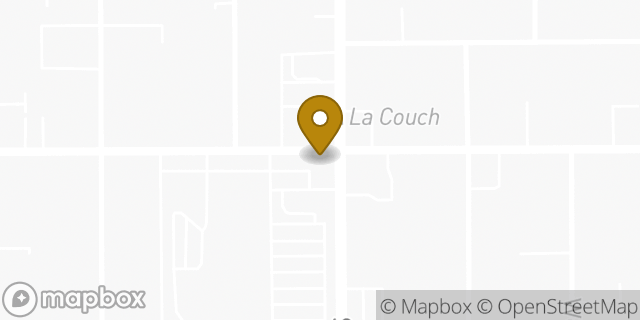Map showing the location of Starbucks in Los Angeles, CA 90019