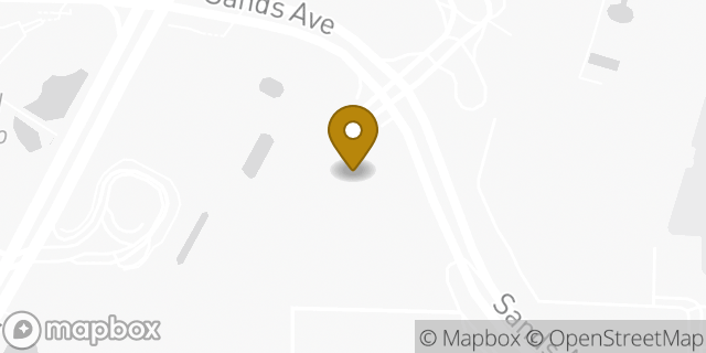 Map showing the location of Starbucks in Las Vegas, NV 89109
