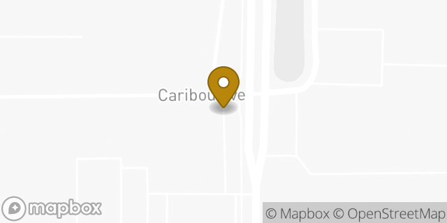 Map showing the location of Subway in Anchorage, AK 99504