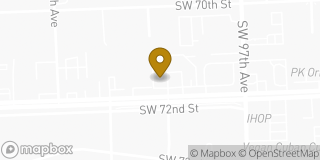 Map showing the location of Amazon Locker - Zhane in Miami, FL 33173