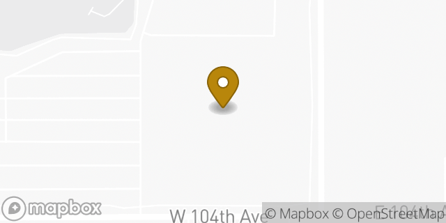 Map showing the location of Bass Pro Shops in Anchorage, AK 99515