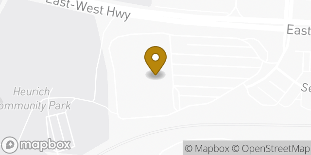 Map showing the location of The Home Depot in Hyattsville, MD 20782
