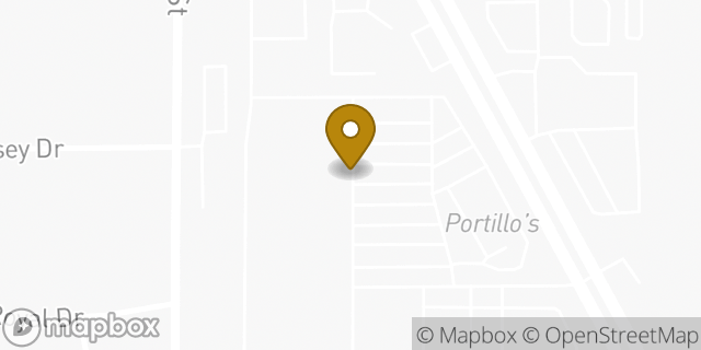 Map showing the location of Buffalo Wild Wings in Indianapolis, IN 46227