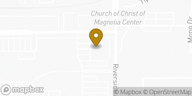 Map showing the location of CVS Pharmacy in Riverside, CA 92506