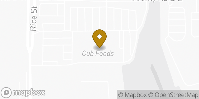 Map showing the location of Coinme in St Paul, MN 55117