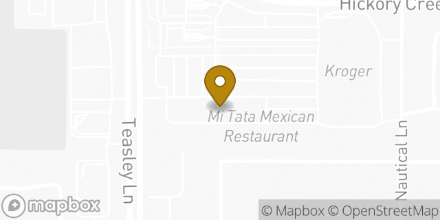 Map showing the location of The UPS Store in Denton, TX 76210