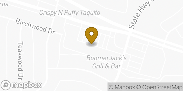Map showing the location of Subway in Mesquite, TX 75149