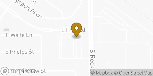 Map showing the location of The Church of Jesus Christ of Latter-day Saints in Gilbert, AZ 85295
