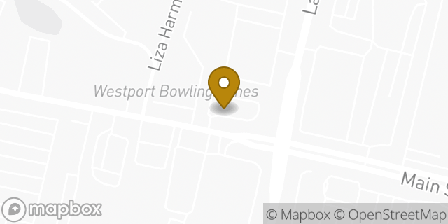 Map showing the location of McDonald's in Westbrook, ME 04092