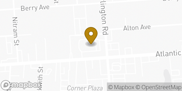 Map showing the location of CVS Pharmacy in Jacksonville, FL 32211