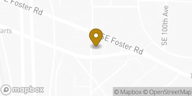 Map showing the location of 7-Eleven in Portland, OR 97266