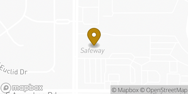 Map showing the location of Coinme in Centennial, CO 80112