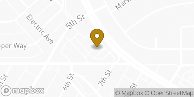 Map showing the location of McDonald's in Seal Beach, CA 90740