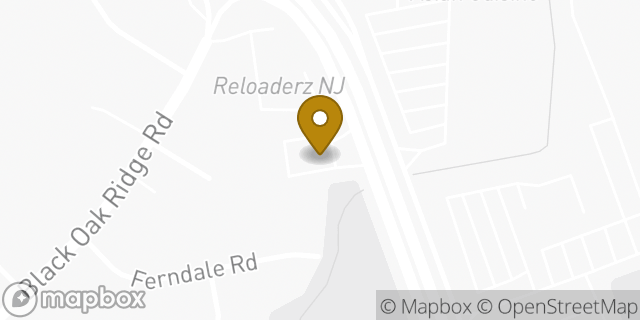 Map showing the location of Starbucks in Wayne, NJ 07470