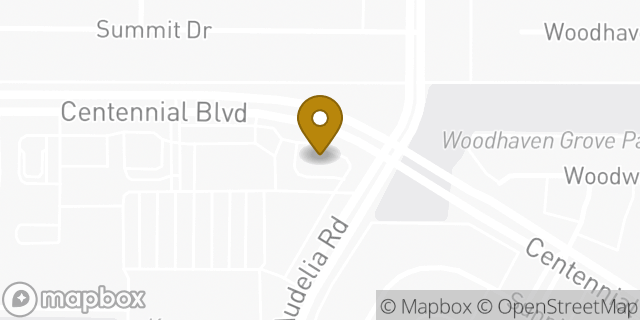 Map showing the location of McDonald's in Richardson, TX 75081