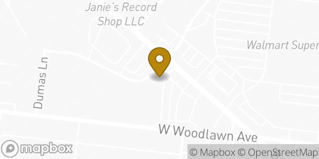 Map showing the location of EZPAWN in San Antonio, TX 78228