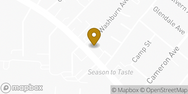 Map showing the location of Bright Horizons in Cambridge, MA 02140