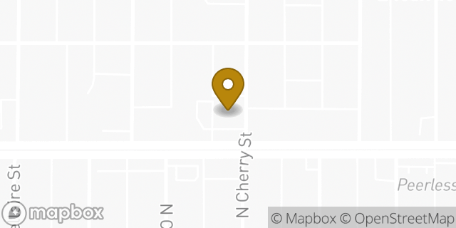 Map showing the location of AutoZone in Denver, CO 80220