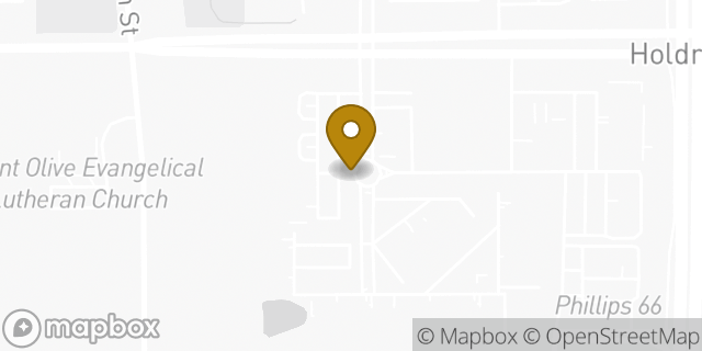 Map showing the location of Holdrege KinderCare in Lincoln, NE 68505