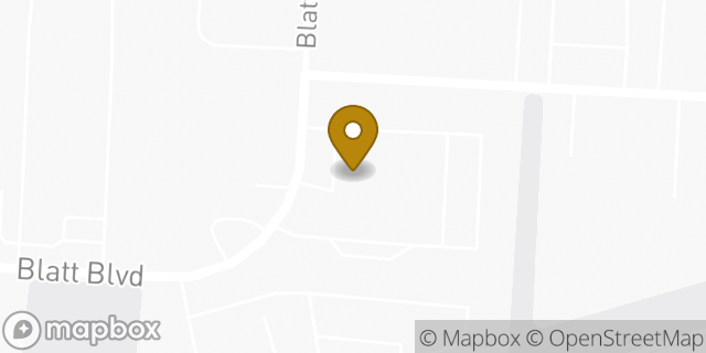 Map showing the location of Penske Truck Rental in Gahanna, OH 43230