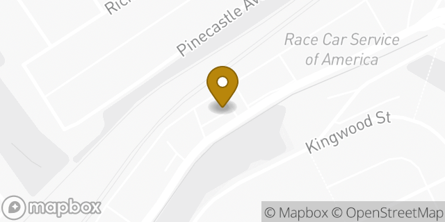 Map showing the location of Enterprise Rent-A-Car in Pittsburgh, PA 15234