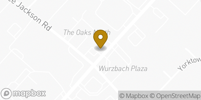 Map showing the location of Subway in San Antonio, TX 78230