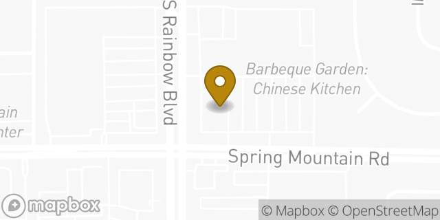 Map showing the location of AutoZone in Las Vegas, NV 89146