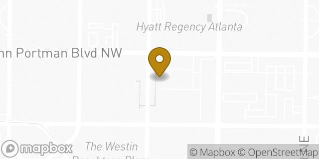 Map showing the location of CVS Pharmacy in Atlanta, GA 30303