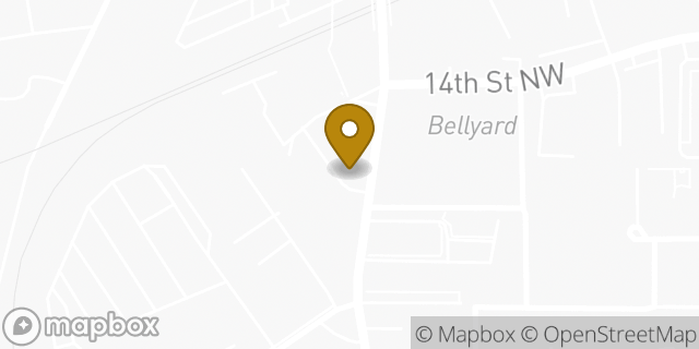 Map showing the location of Lululemon in Atlanta, GA 30318