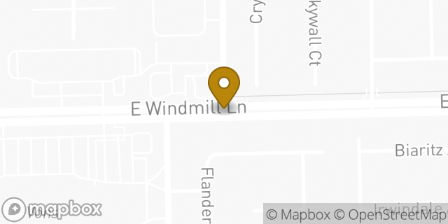 Map showing the location of Las Vegas, NV (Windmill) in Las Vegas, NV 89123