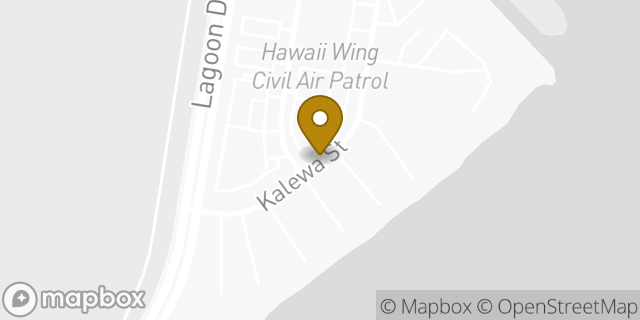 Map showing the location of Oahu, Honolulu-Uber Honolulu in Oahu, HI 96819