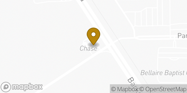 Map showing the location of Chase Bank in Bossier City, LA 71112